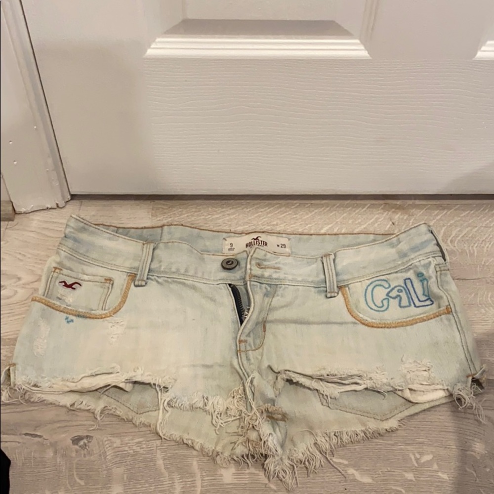 COPY - Hollister short shorts